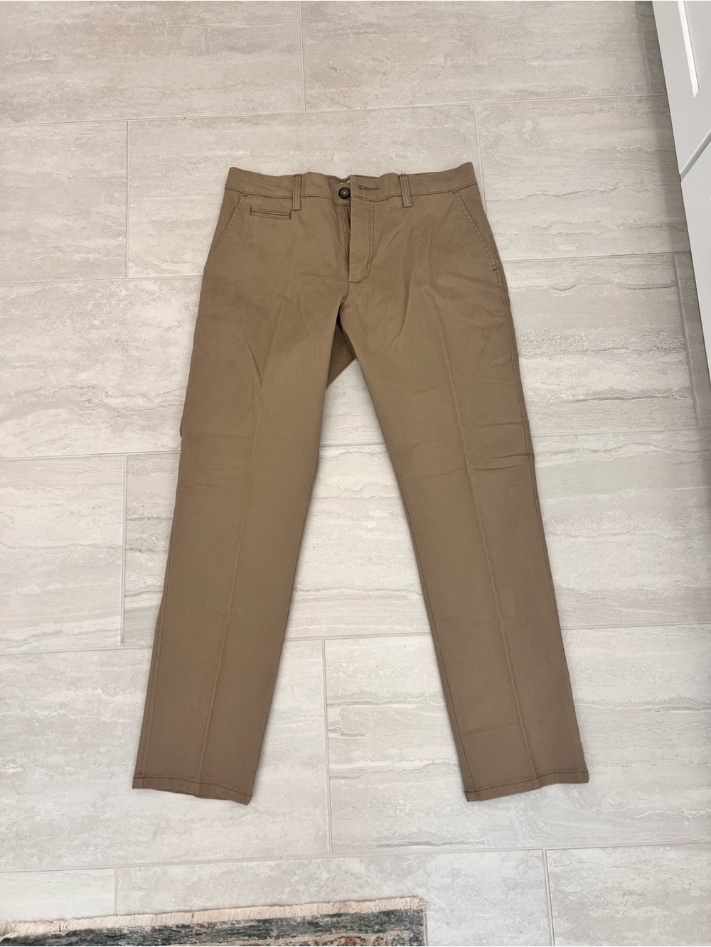 Lee Men's Chino Pants in Khaki Brown 32x30